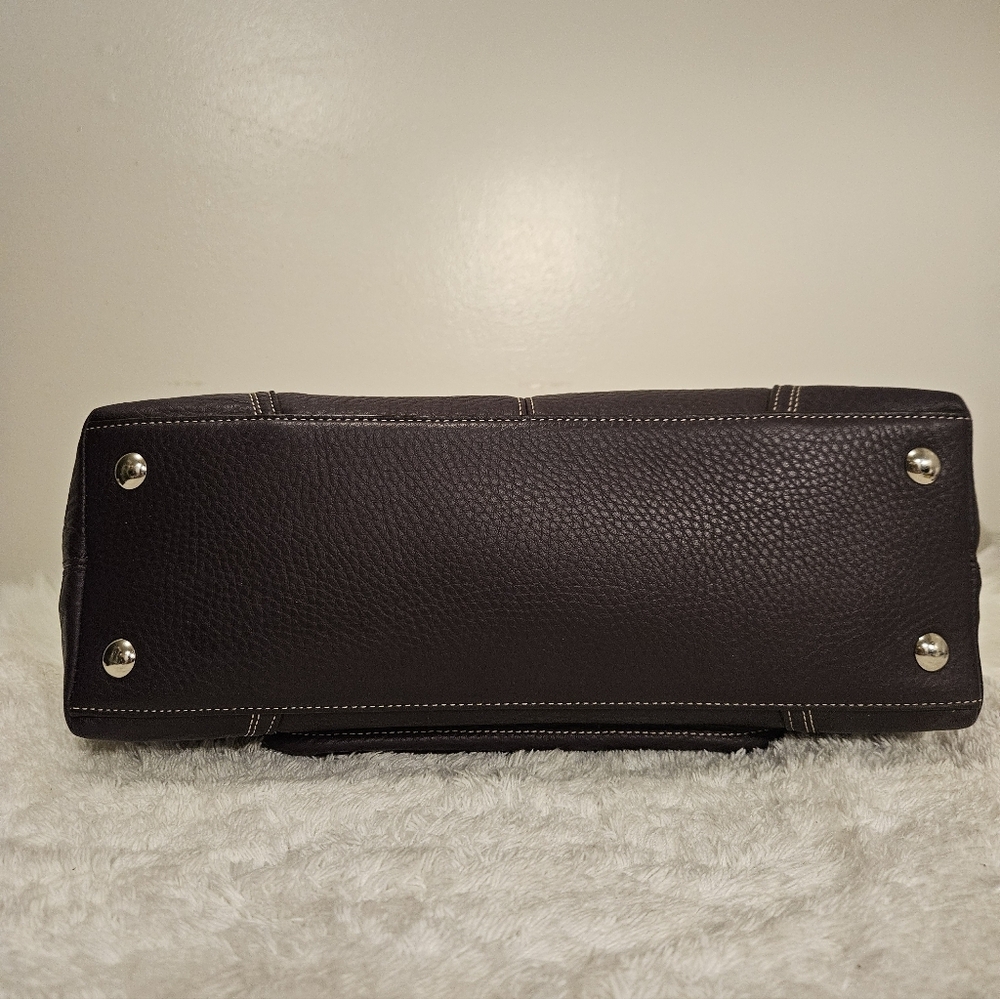 Coach Purple Satchel Bag. NWOT - Picture 6 of 9